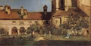 The Cloisters William Merritt Chase